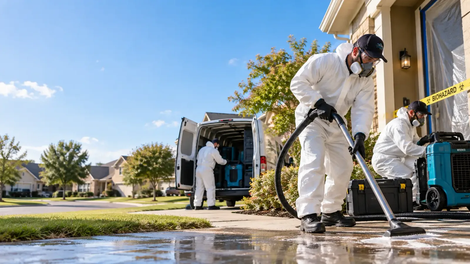 Biohazard Cleanup in Portland, ME